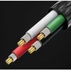 USB kabelis FiiO USB-C - Žaibas 0,5 m Juodas (6953175730130)