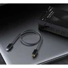 USB kabelis FiiO USB-C - Žaibas 0,5 m Juodas (6953175730130)