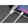 USB prie Lightning Cable Foneng X66, 20W, 3A, 1m (balta)