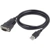 USB kabelis Gembird USB- A - 1,5 m Juoda (UAS- DB9M- 02)