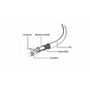 Gembird Cablexpert Cableexpert | Mikro-USB kabelis | USB-A į mikro-USB
