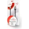 GEMBIRD CCB-mUSB2B-AMLM-6 Gembird USB–8 kontaktų kabelis, medvilninis pintas, metalinės jungtys, 1,8 m, juodas