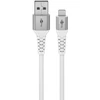 USB kabelis Goobay Lightning - USB-A 3 m, baltas (RB74513)