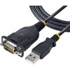 USB kabelis StarTech USB-A - DB-9 0.91 m Juodas (1P3FP- USB- SERIAL)