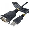 USB kabelis StarTech USB-A - DB-9 0.91 m Juodas (1P3FP- USB- SERIAL)
