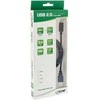 USB kabelis InLine USB- A - 1,5 m Juoda (35734)