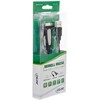USB kabelis InLine USB-A - RS- 232 0,25 m Juodas (33306I)