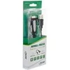 USB kabelis InLine USB-A - RS- 232 0,25 m Juodas (33306I)