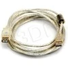 USB kabelis InLine USB-A - USB-A 5 m Balta (34605Q)