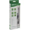 USB kabelis InLine USB-A - USB-C 2 m Juodas (B-35712)