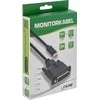 USB kabelis InLine USB-C - DVI-D 2 m juoda (64132)