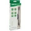 USB kabelis InLine USB-C - mikroUSB 0, 5 m Juoda (35746)