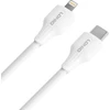 Kabelis USB-C - Lightning LDNIO 1m 30W balta LC121I
