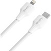Kabelis USB-C - Lightning LDNIO 2m 30W balta LC122I