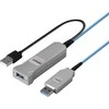 USB Kabelis - LINDY Šviesolaidinis USB 3.0 Laidas, 5Gbps, 30 m, Mėlynas