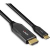 Lindy Adapteris - USB Type C į HDMI 8K60 1m Laidas 48Gbps Auksu Padengtas