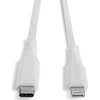 USB Kabelis - LINDY USB Type C į Lightning, 0.5m, 480Mbps, Baltas
