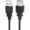 LogiLink USB 2.0m juoda