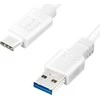 LOGILINK CU0177 LOGILINK - USB 3.2 Gen1x1 laidas, USB-A kištukas iki USB-C kištukas, baltas, 3m