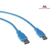 Przewód, „Maclean“ USB 3.0 laidas, AM-AM, kištukas-kištukas, 3 m, MCTV-583
