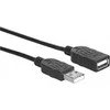 StarTech USB kabelis Manhattan USB-A - USB-A 1 m Juodas (308519)
