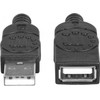 MANHATTAN Extension USB 2.0 Cable AM-AF 3m juodas