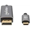 Intracom MANHATTAN 8K 60Hz USB-C su DisplayPort 1.4 adapterio laidas 2m