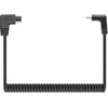 USB kabelis Manhattan USB-C - Juodas mikroUSB (356244)