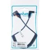 USB kabelis Manhattan USB-C - USB-C Juodas (356213)