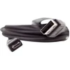 USB kabelis MediaRange USB-A - mikroUSB 1,2 m Juoda (MRC138)