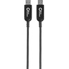 USB kabelis MicroConnect USB-A - USB-A 10 m Juodas (USB3.0AA10BOP)