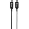 USB kabelis MicroConnect USB-A - USB-A 10 m Juodas (USB3.0AA10BOP)