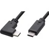 USB kabelis MicroConnect USB-C - USB-C 1 m juodas (USB3.1CC1RA)