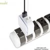 USB kabelis Moshi USB-A - Žaibas 1 m Balta (M- LUGUSB- W)