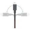 „Native Union Belt Cable XL Lightning“ 3 m, zebrai