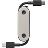 Native Union Kišeninis kabelis (USB-C - USB-C), smėlio spalvos