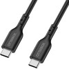 OTTERBOX STANDARTINIS USB C-C KABELIS 2M USB-PD Juodas
