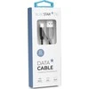 USB A į Micro USB laidas Blue Star Lite 3A 1,2 m juodas