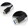 OEM kabelis USB A į C tipo 3.0 2A HD2 2 m juodas