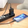 Cable USB A to Lightning Hoco 2,4A 1 m X69 juodas baltas