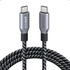USB kabelis Platinet USB-C - USB-C 1,8 m juodas (A88E2012)