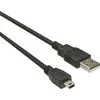 USB kabelis PremiumCord Kabelis PremiumCord USB 2.0, AB mini, 5- pin, 0.5m