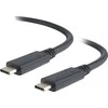 USB kabelis PremiumCord USB-C - USB-C 1 m Juodas (cu31ch1Bk)