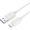 USB laidas PremiumCord USB-A - USB-A 1 m Balta (ku31cp1w)