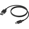USB kabelis Procab USB kabelis CSD610B/1.5, USB-A į USB-C 3.2, juodas (1,5 m)