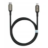 USB kabelis PROOVE Dense Metal Type-C į Lightning 27 W 1 m