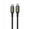 USB kabelis PROOVE Dense Metal Type-C į Lightning 27 W 1 m