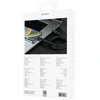 USB kabelis PROOVE Dense Metal Type-C į Type-C 60 W 2 m