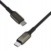 USB kabelis PROOVE Dense Metal Type-C į Type-C 60 W 2 m