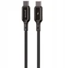 USB kabelis PROOVE Dense Metal Type-C į Type-C 60 W 2 m